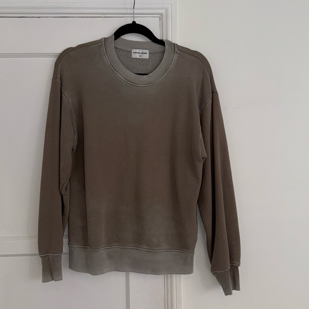 Cotton Citizen Size Xs Womens Sweatshirt